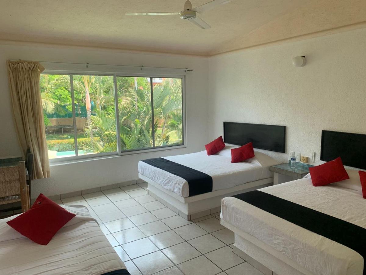 Hotel Parotas Manzanillo Exterior photo